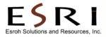 ESRI (ESROH SOLUTIONS RESOURCES INC.)